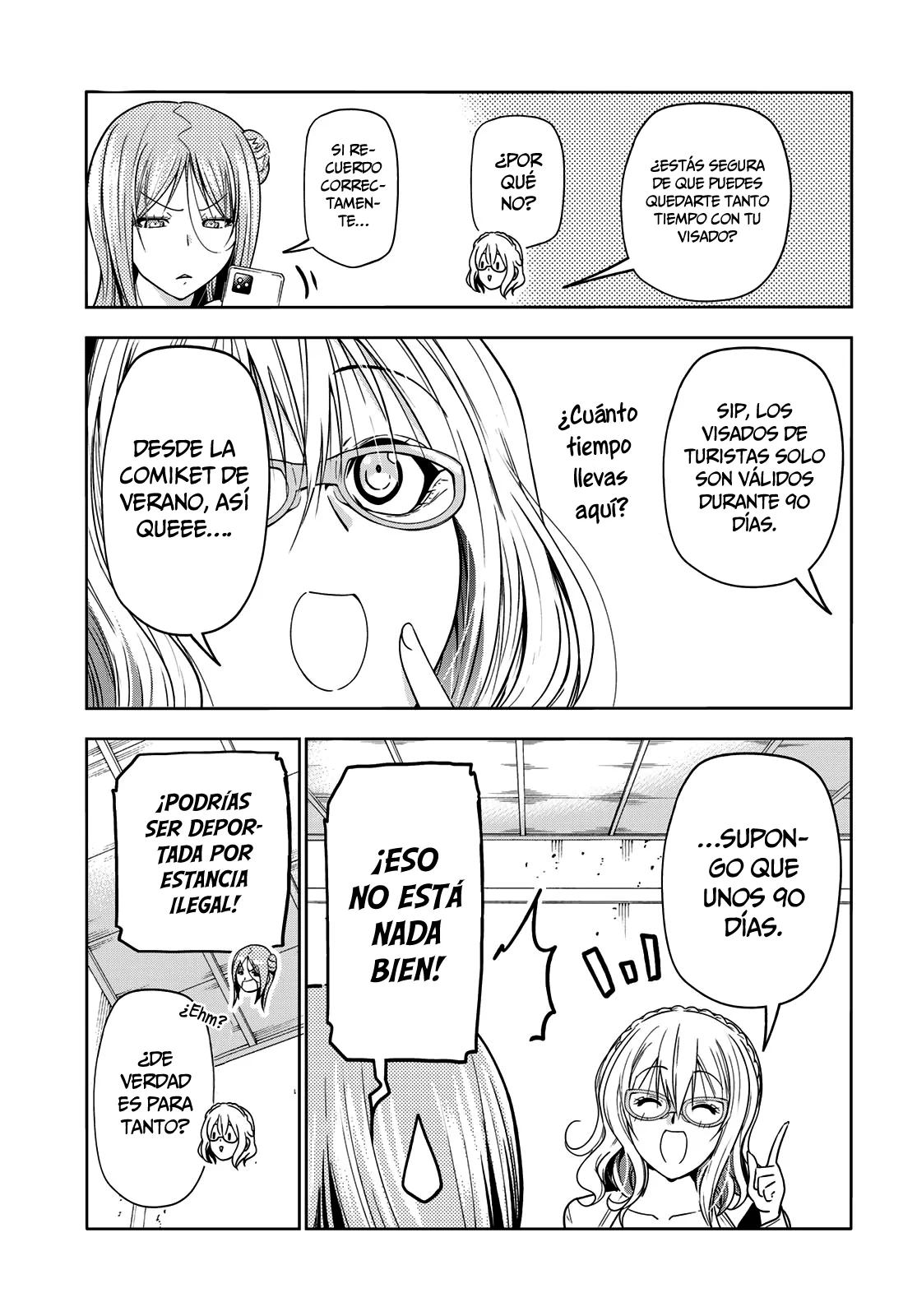 Grand Blue Capitulo 88: asesina página 39