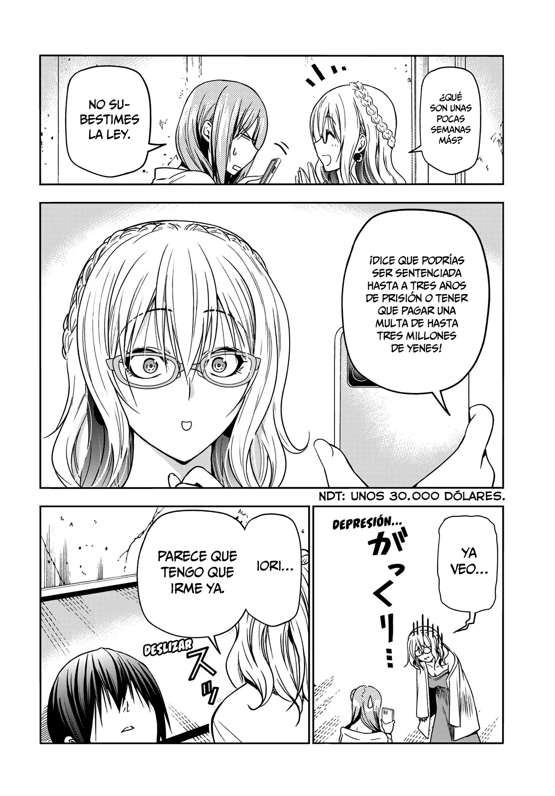 Grand Blue Capitulo 88: asesina página 40