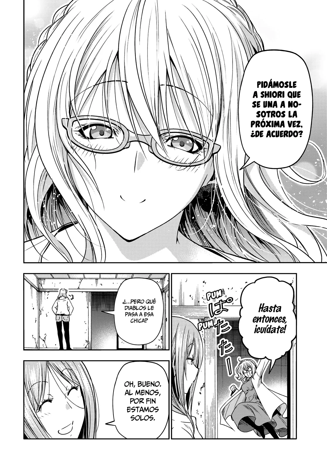 Grand Blue Capitulo 88: asesina página 42