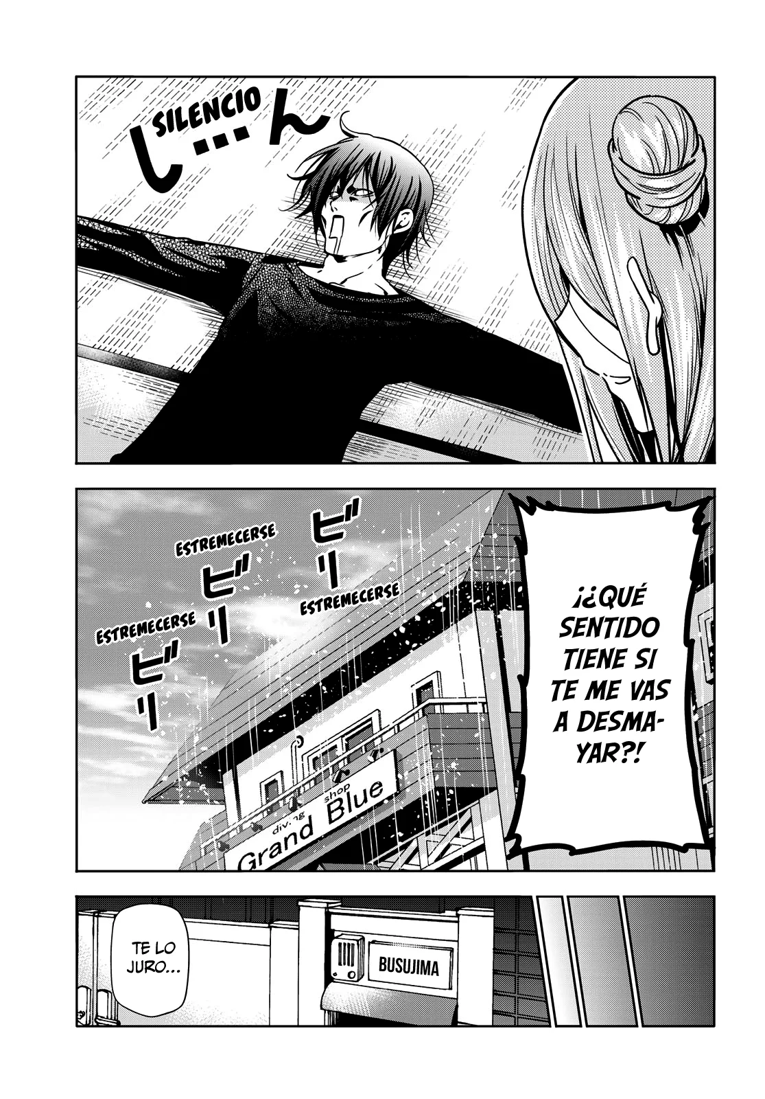 Grand Blue Capitulo 88: asesina página 43