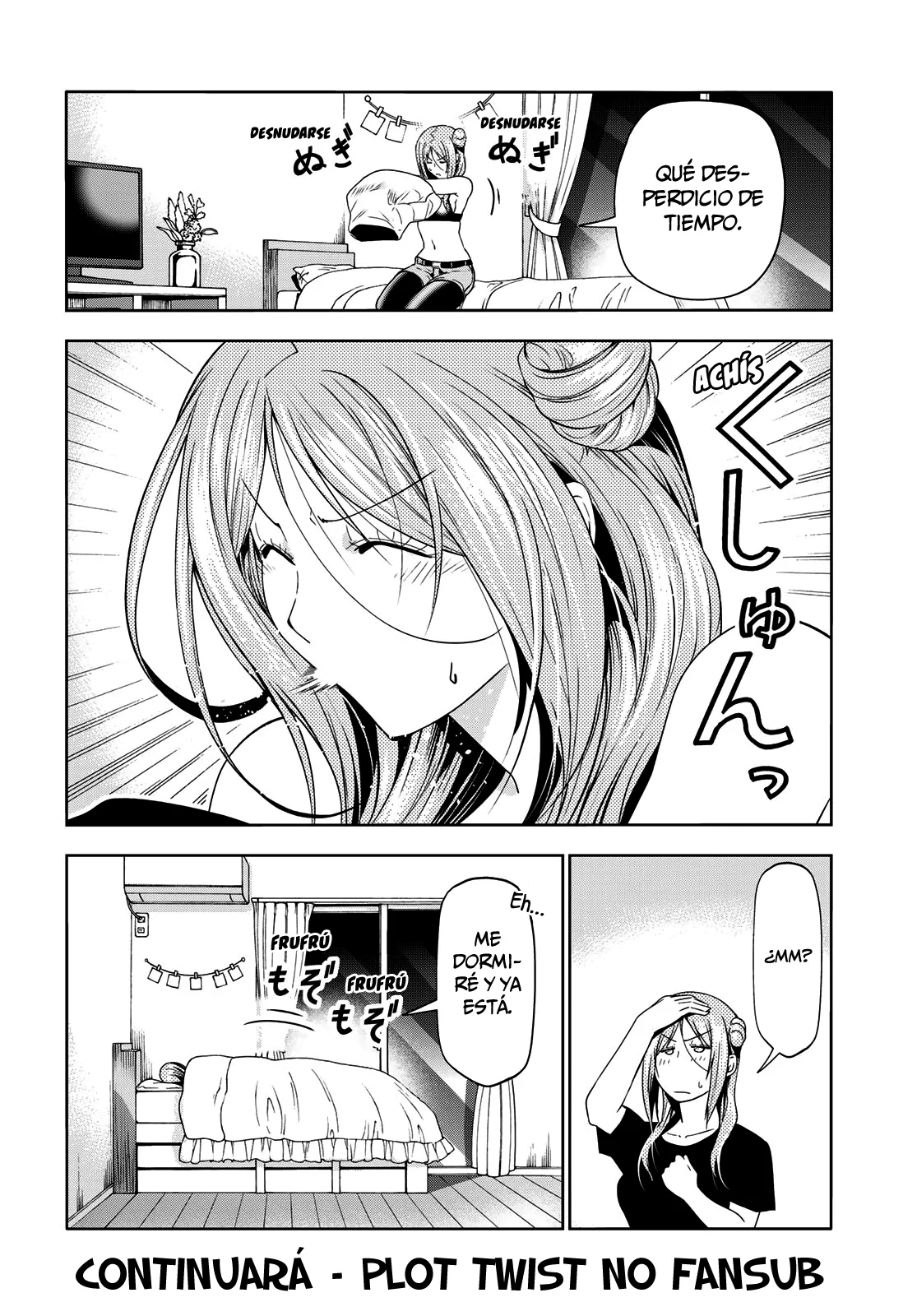 Grand Blue Capitulo 88: asesina página 44