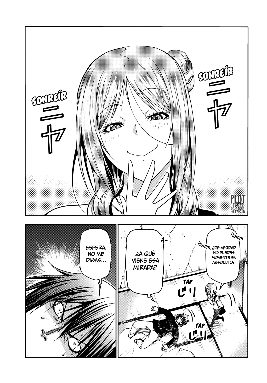 Grand Blue Capitulo 88: asesina página 6