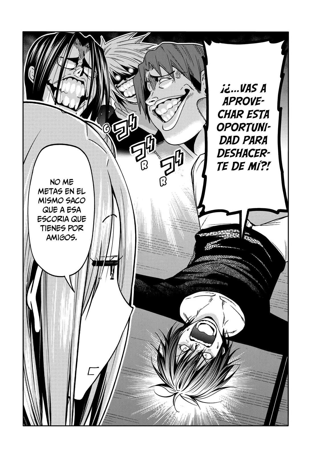 Grand Blue Capitulo 88: asesina página 7