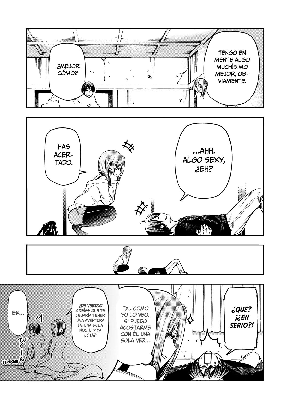 Grand Blue Capitulo 88: asesina página 8