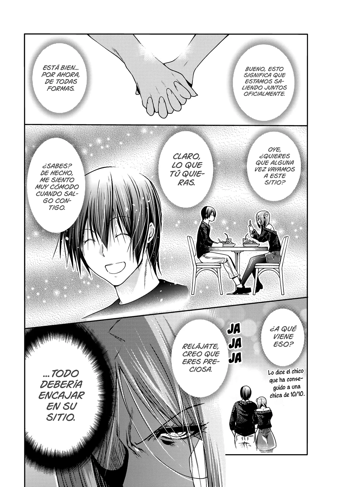Grand Blue Capitulo 88: asesina página 9