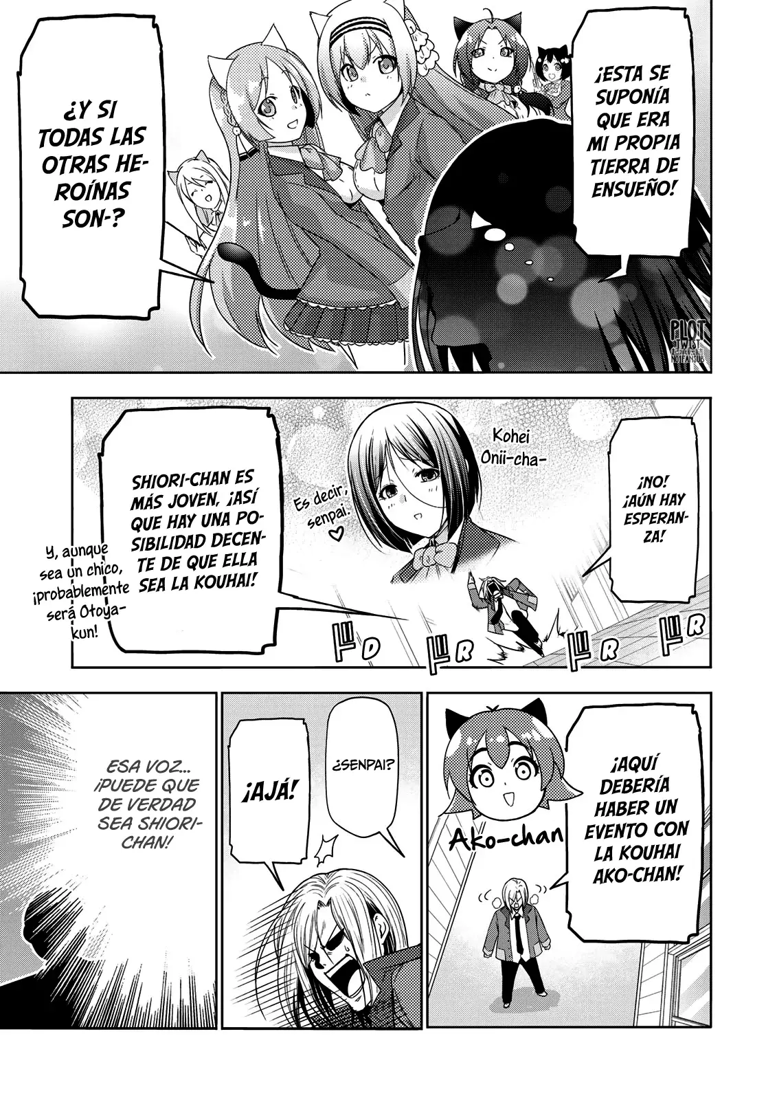 Grand Blue Capitulo 89.5: la pasión de kohei imamura página 18