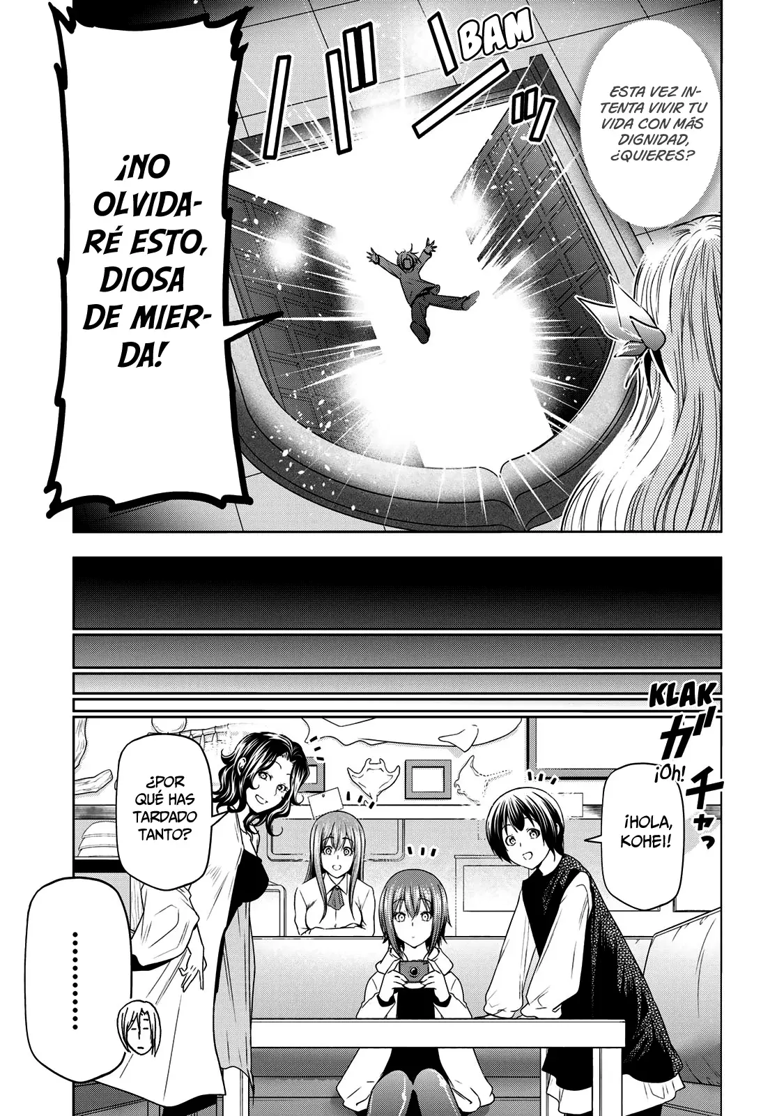 Grand Blue Capitulo 89.5: la pasión de kohei imamura página 30