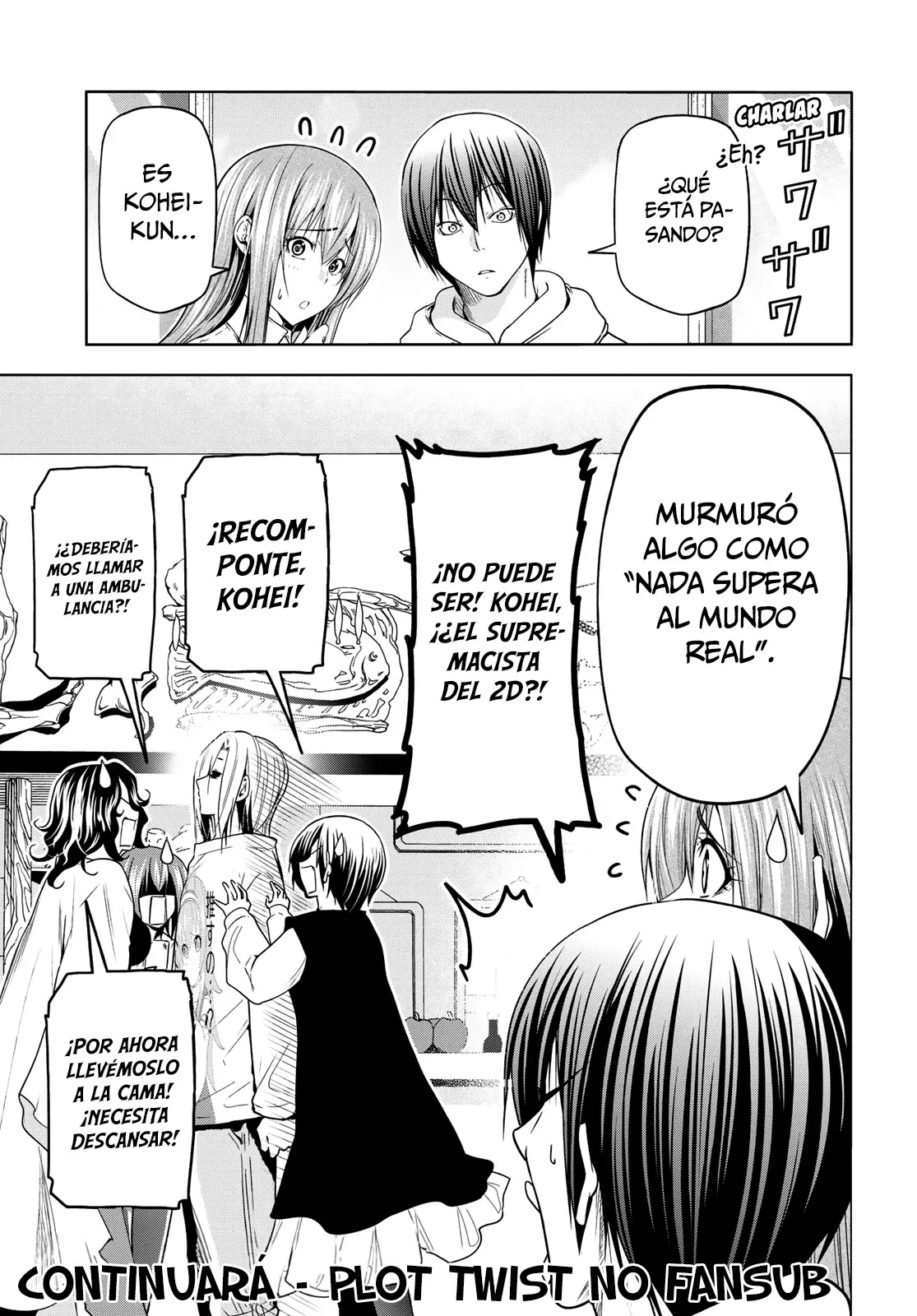 Grand Blue Capitulo 89.5: la pasión de kohei imamura página 32