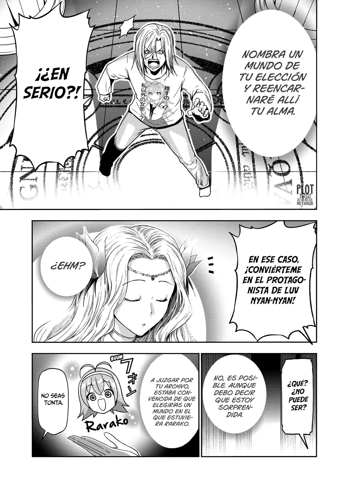 Grand Blue Capitulo 89.5: la pasión de kohei imamura página 8