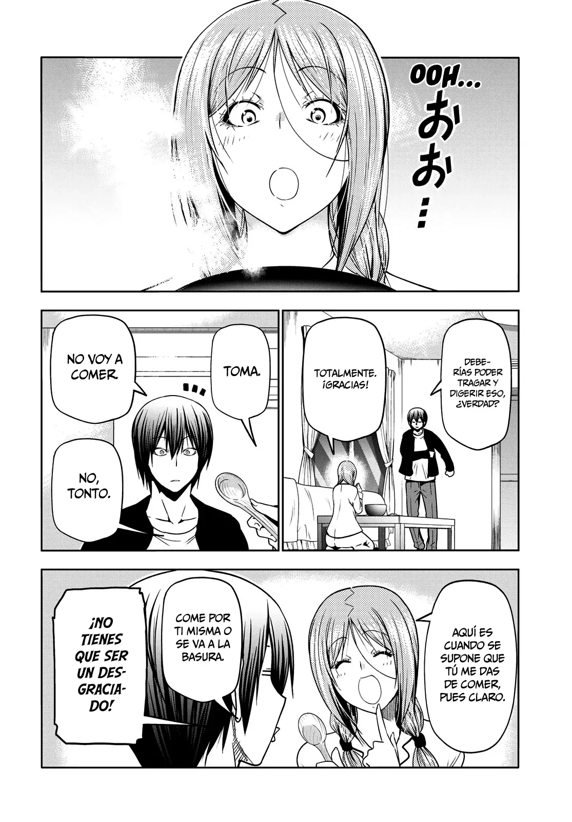 Grand Blue Capitulo 89: sakurako busujima página 12