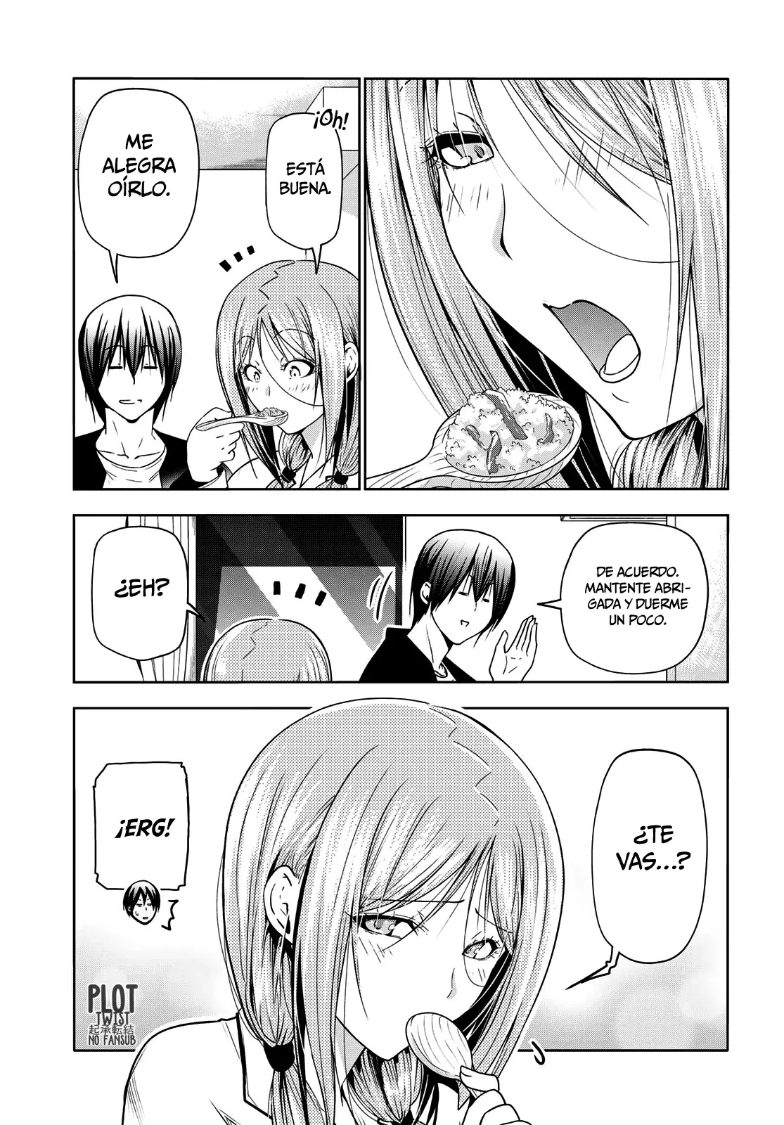 Grand Blue Capitulo 89: sakurako busujima página 13