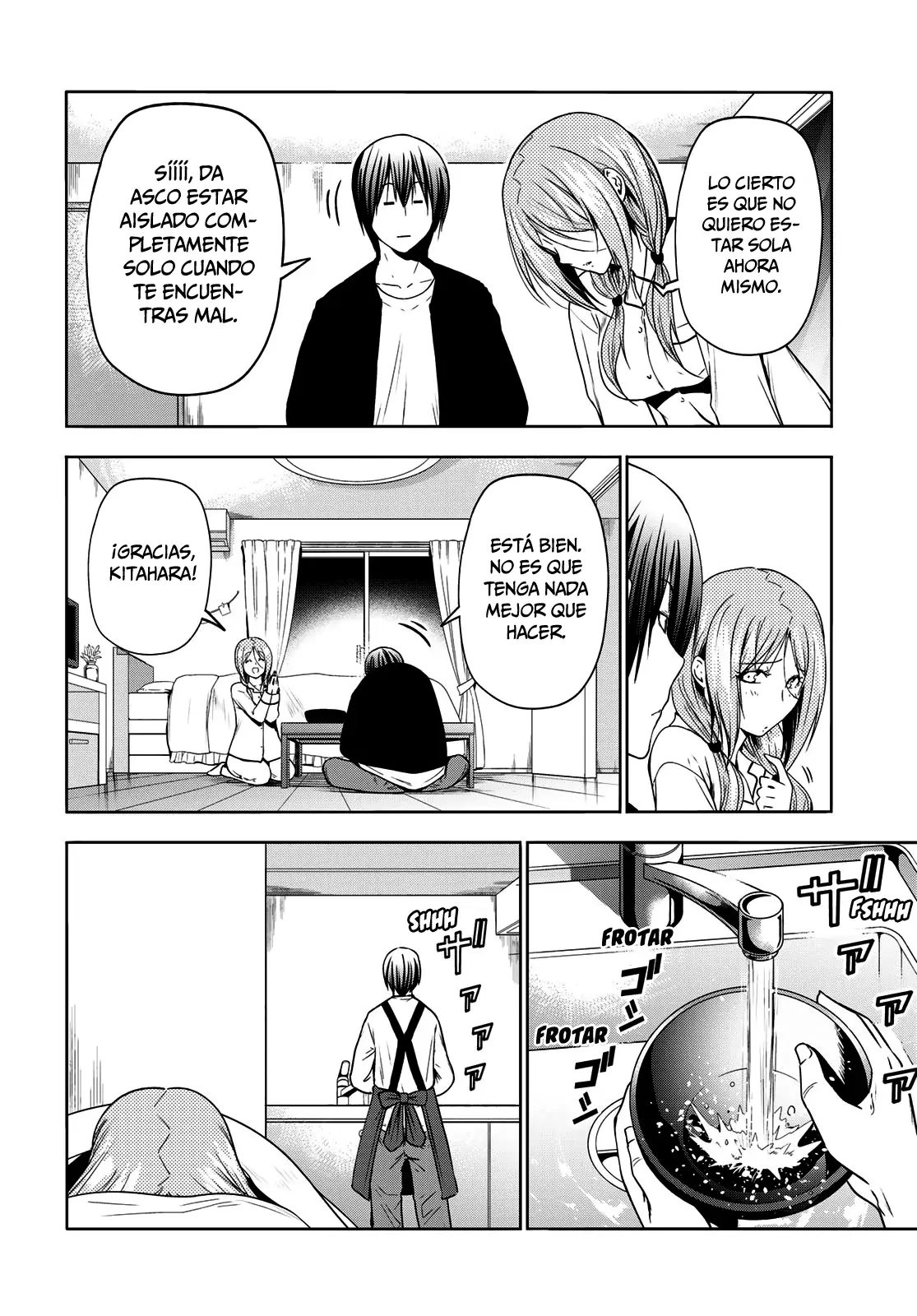 Grand Blue Capitulo 89: sakurako busujima página 14