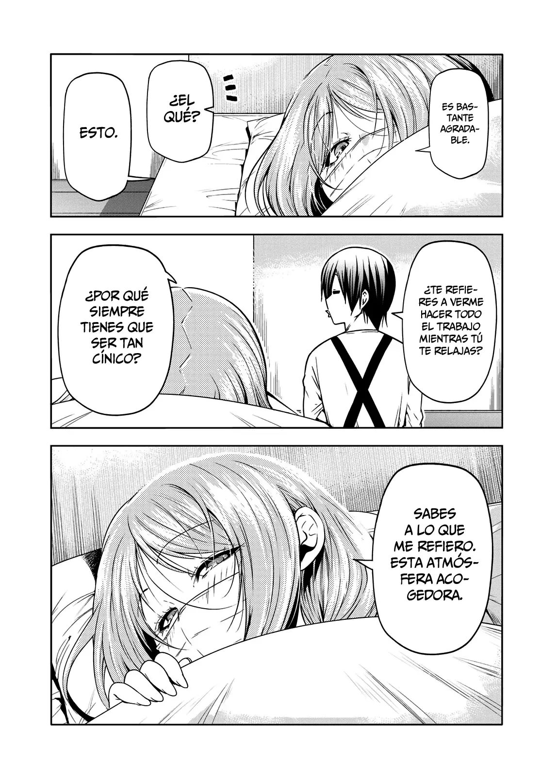 Grand Blue Capitulo 89: sakurako busujima página 15