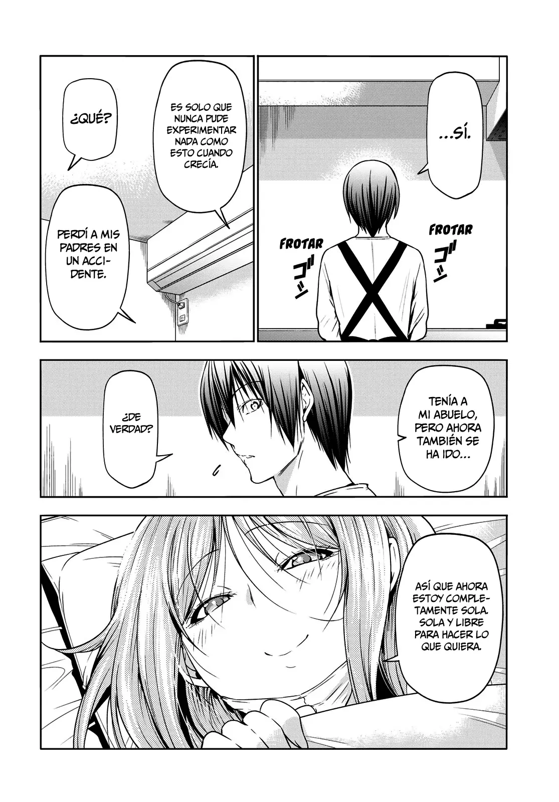 Grand Blue Capitulo 89: sakurako busujima página 16