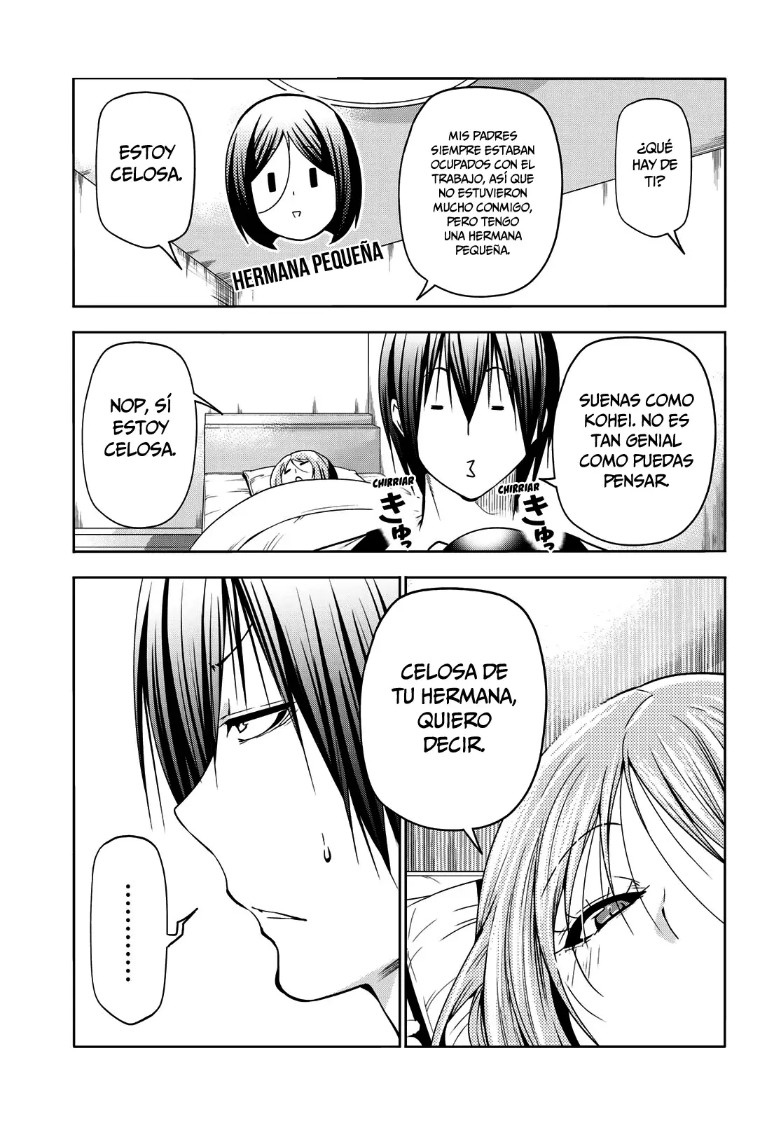 Grand Blue Capitulo 89: sakurako busujima página 17