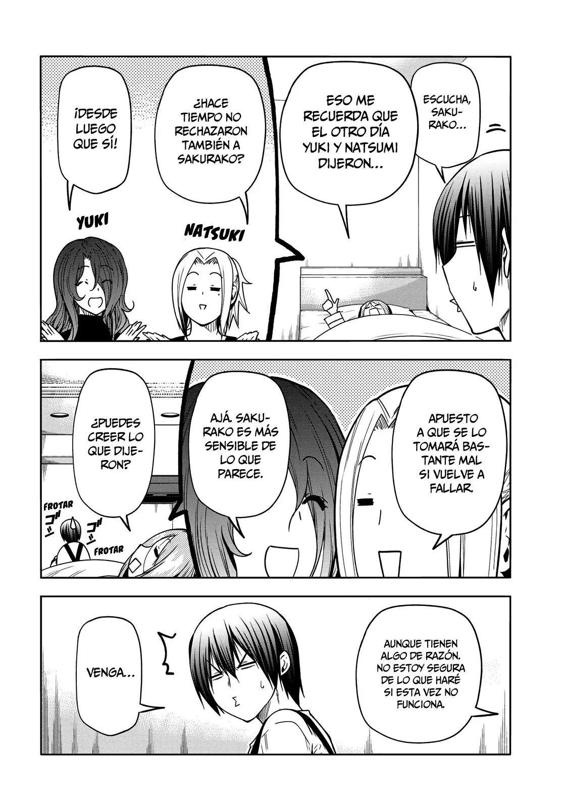 Grand Blue Capitulo 89: sakurako busujima página 18