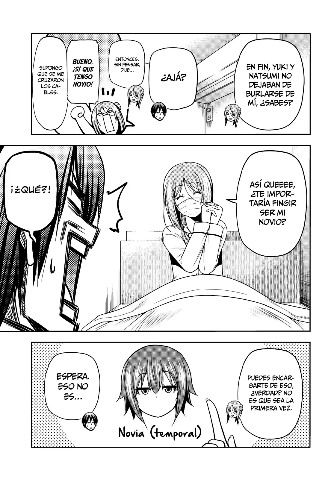 Grand Blue Capitulo 89: sakurako busujima página 19