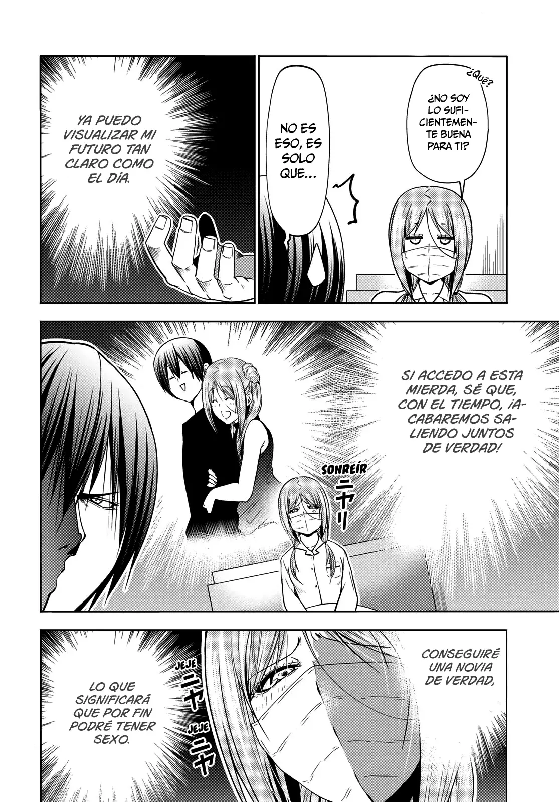 Grand Blue Capitulo 89: sakurako busujima página 20