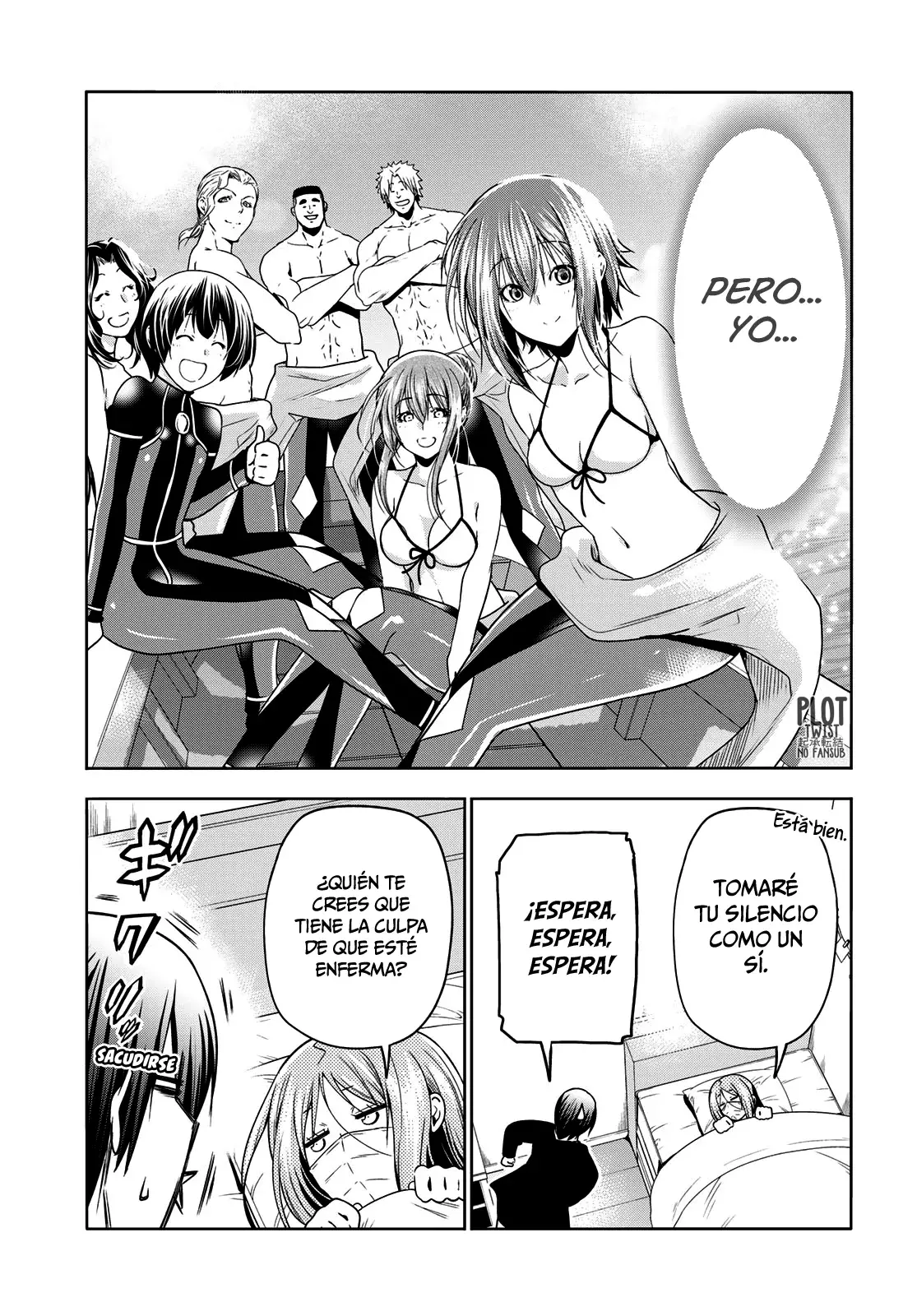 Grand Blue Capitulo 89: sakurako busujima página 21
