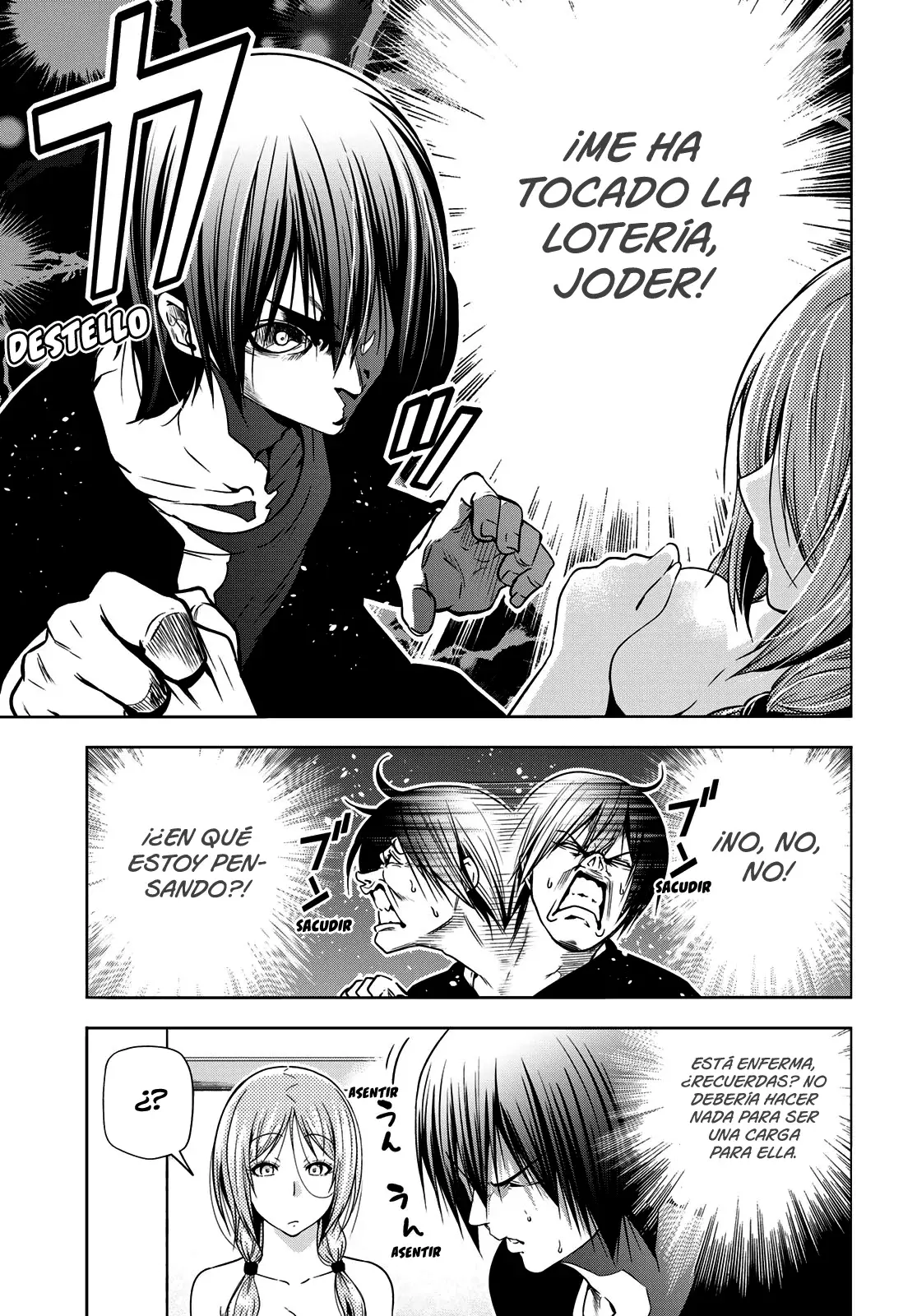 Grand Blue Capitulo 89: sakurako busujima página 25