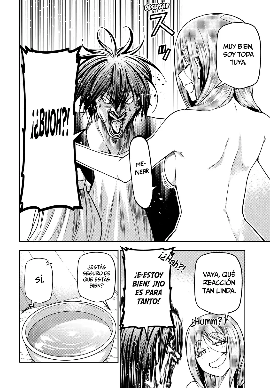 Grand Blue Capitulo 89: sakurako busujima página 26