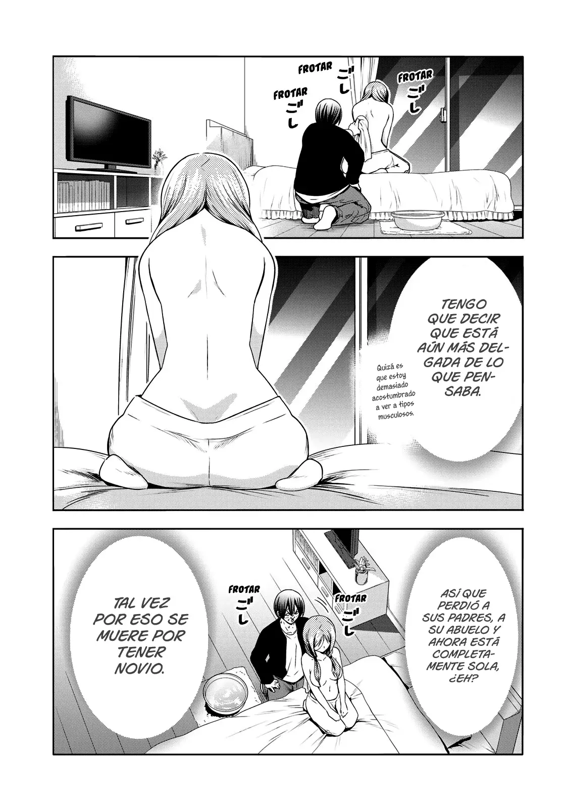 Grand Blue Capitulo 89: sakurako busujima página 27