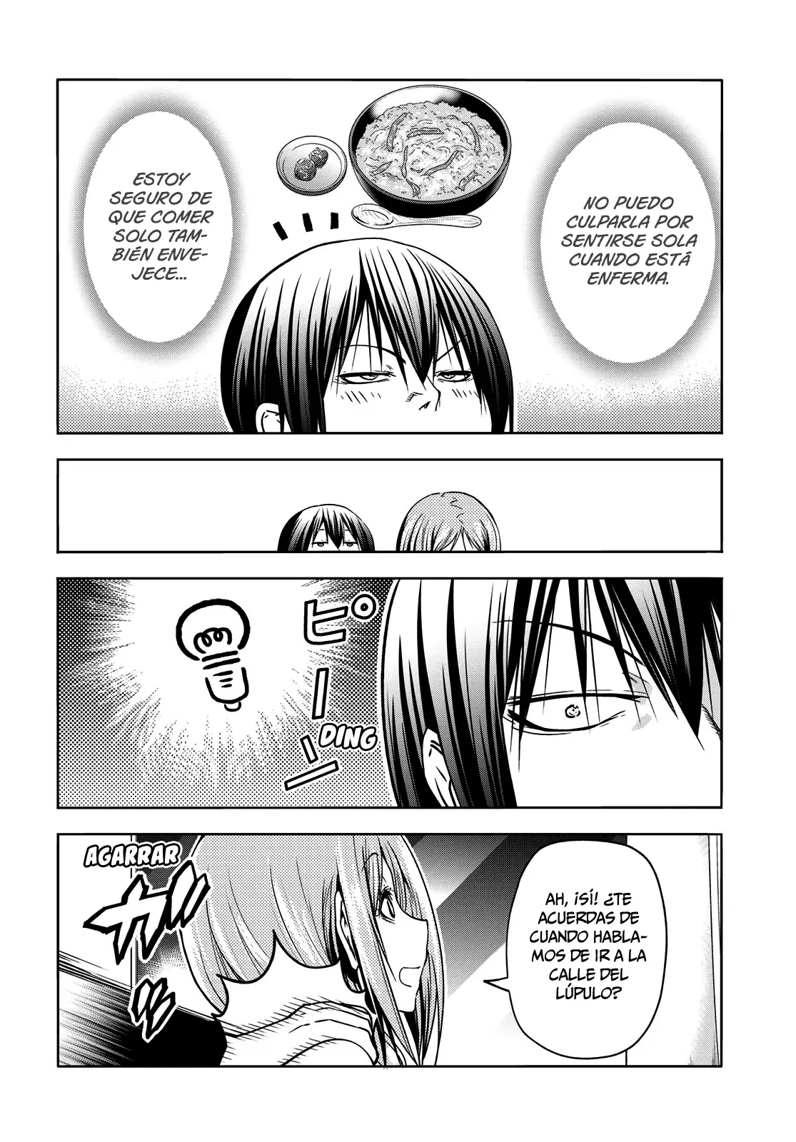 Grand Blue Capitulo 89: sakurako busujima página 28