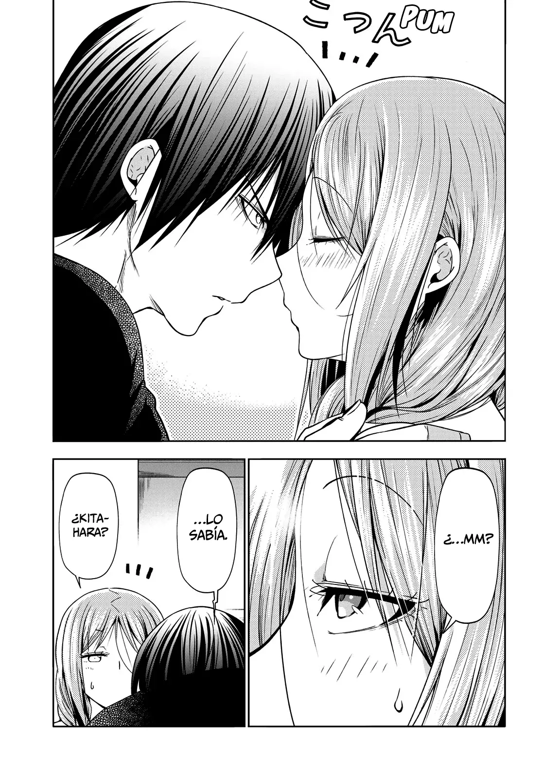 Grand Blue Capitulo 89: sakurako busujima página 31