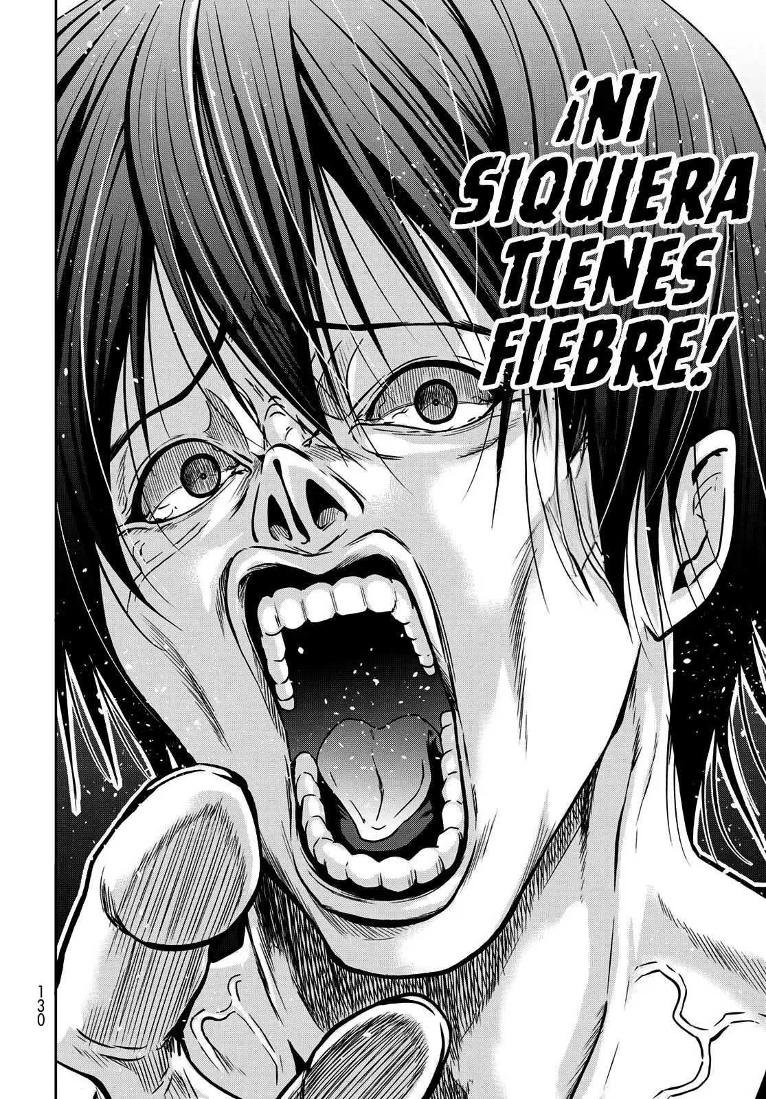 Grand Blue Capitulo 89: sakurako busujima página 32