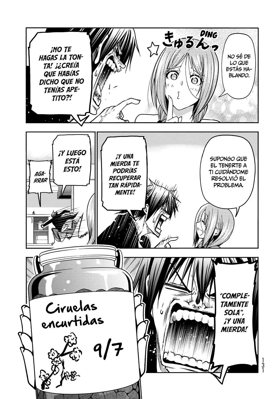 Grand Blue Capitulo 89: sakurako busujima página 33