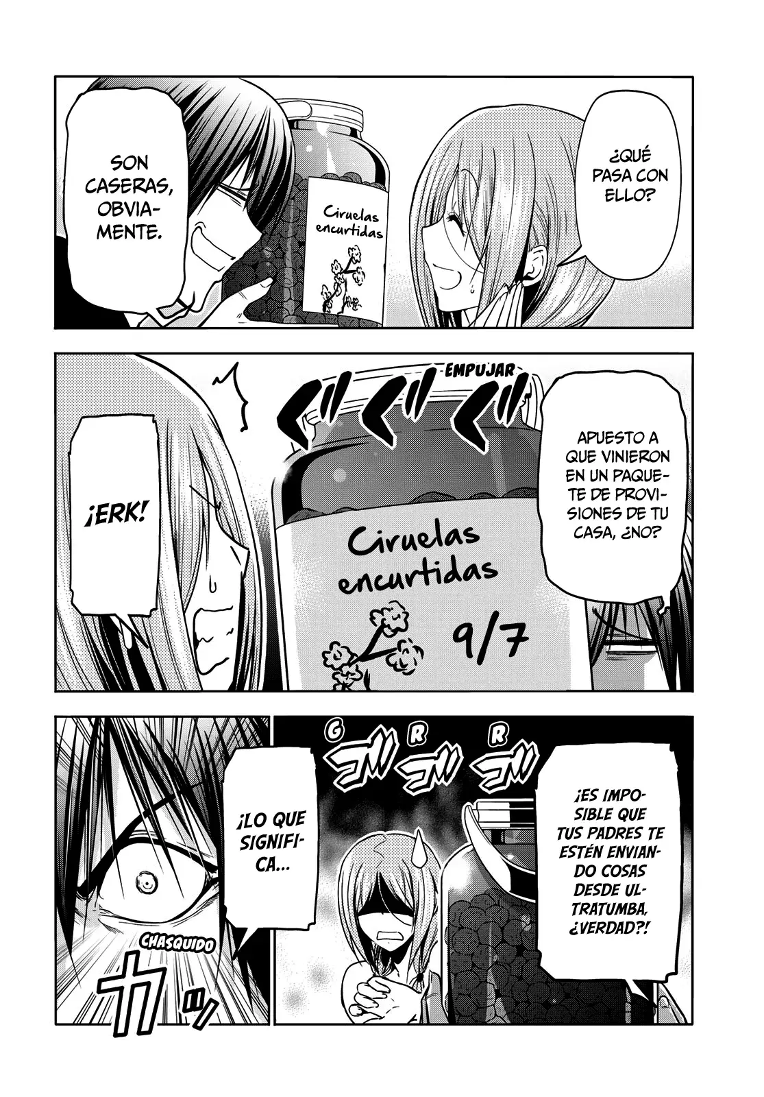 Grand Blue Capitulo 89: sakurako busujima página 34
