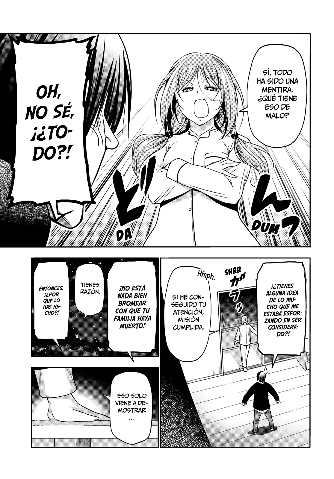Grand Blue Capitulo 89: sakurako busujima página 37
