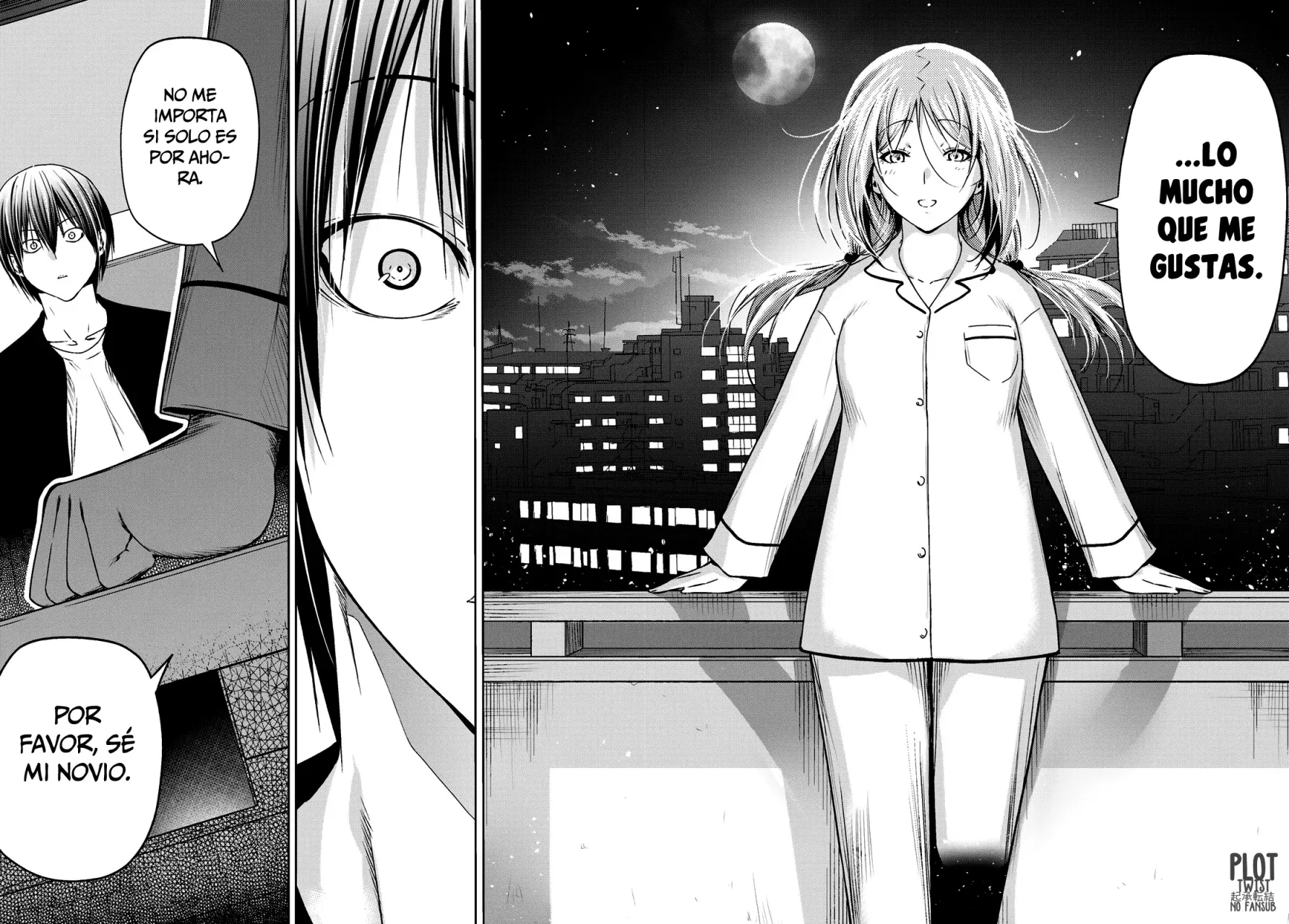 Grand Blue Capitulo 89: sakurako busujima página 38