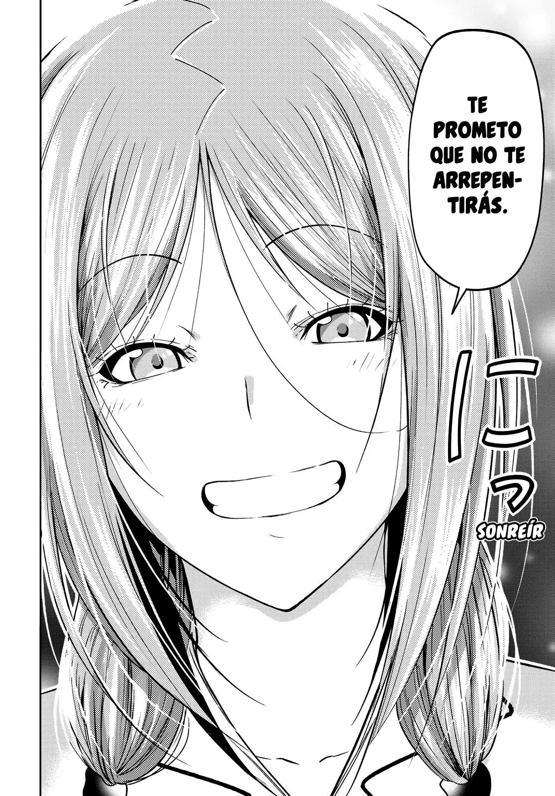 Grand Blue Capitulo 89: sakurako busujima página 39