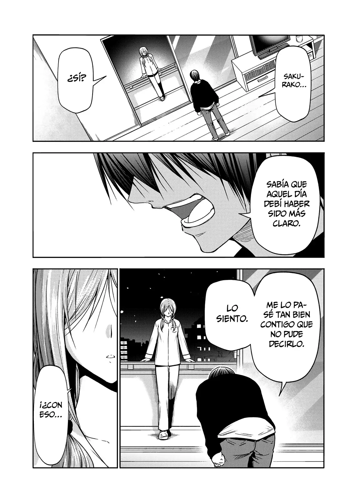 Grand Blue Capitulo 89: sakurako busujima página 40