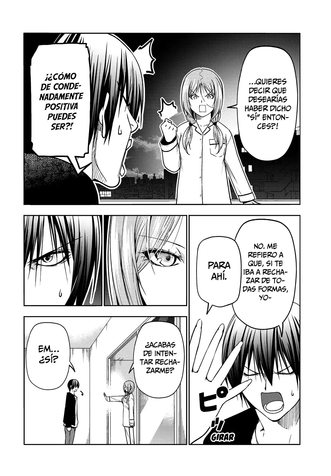 Grand Blue Capitulo 89: sakurako busujima página 41