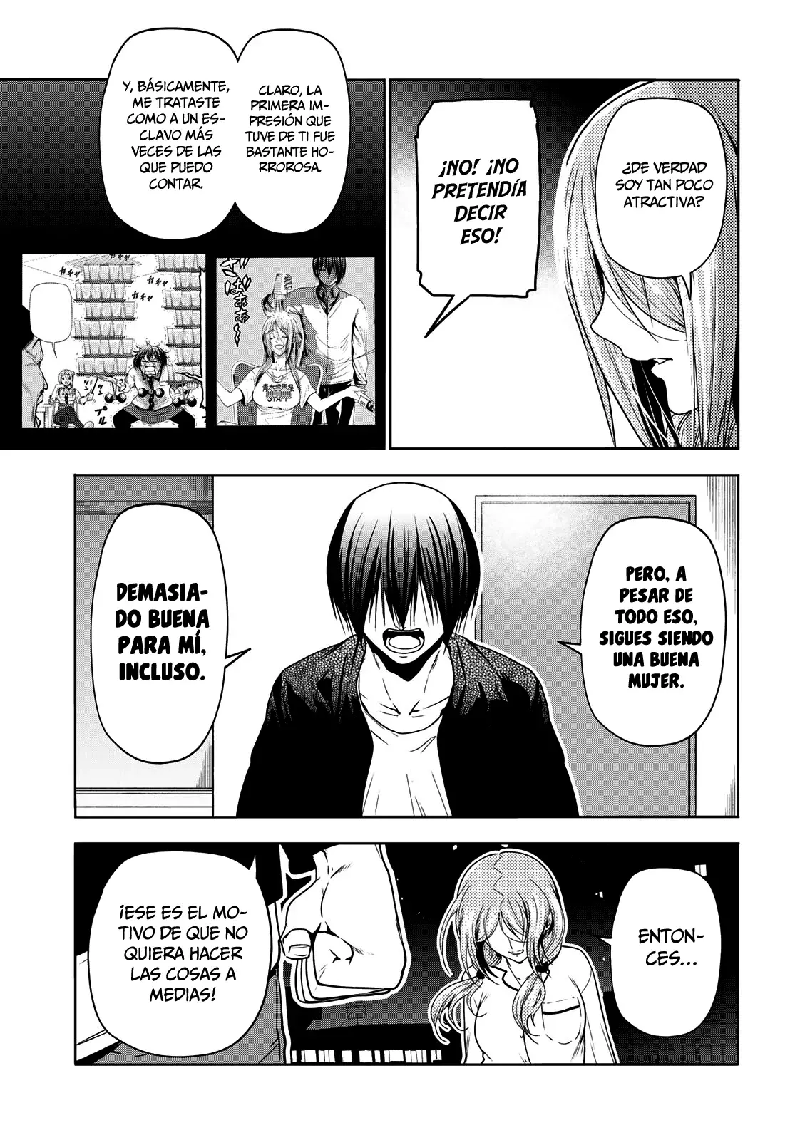 Grand Blue Capitulo 89: sakurako busujima página 42