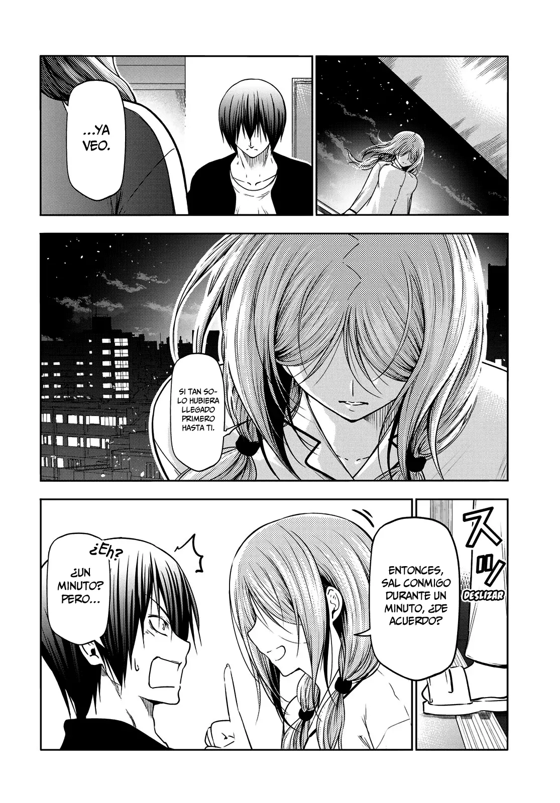 Grand Blue Capitulo 89: sakurako busujima página 44