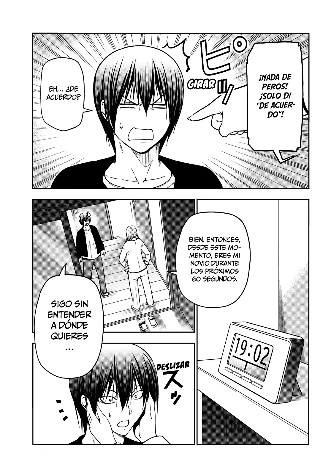 Grand Blue Capitulo 89: sakurako busujima página 45