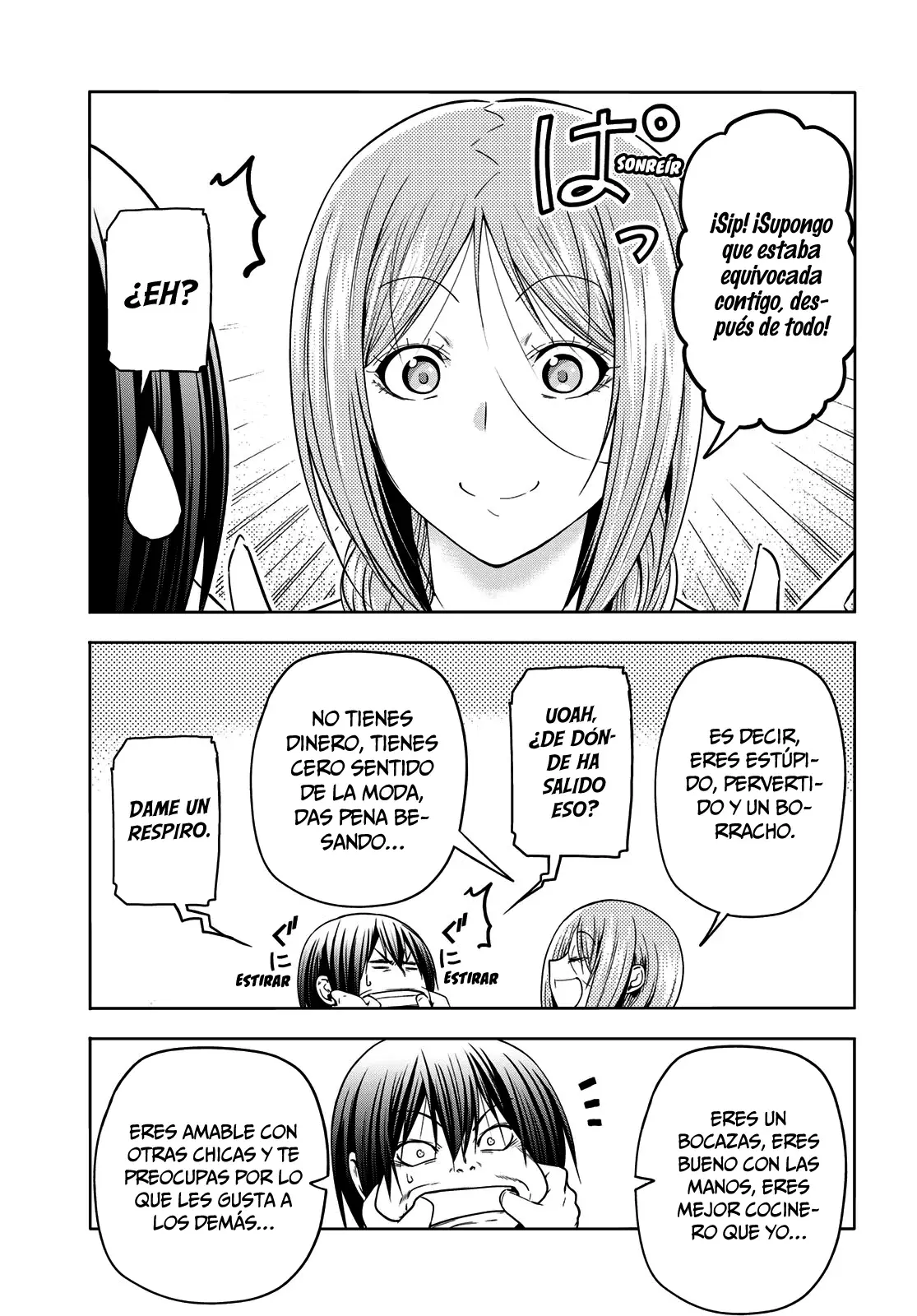 Grand Blue Capitulo 89: sakurako busujima página 47