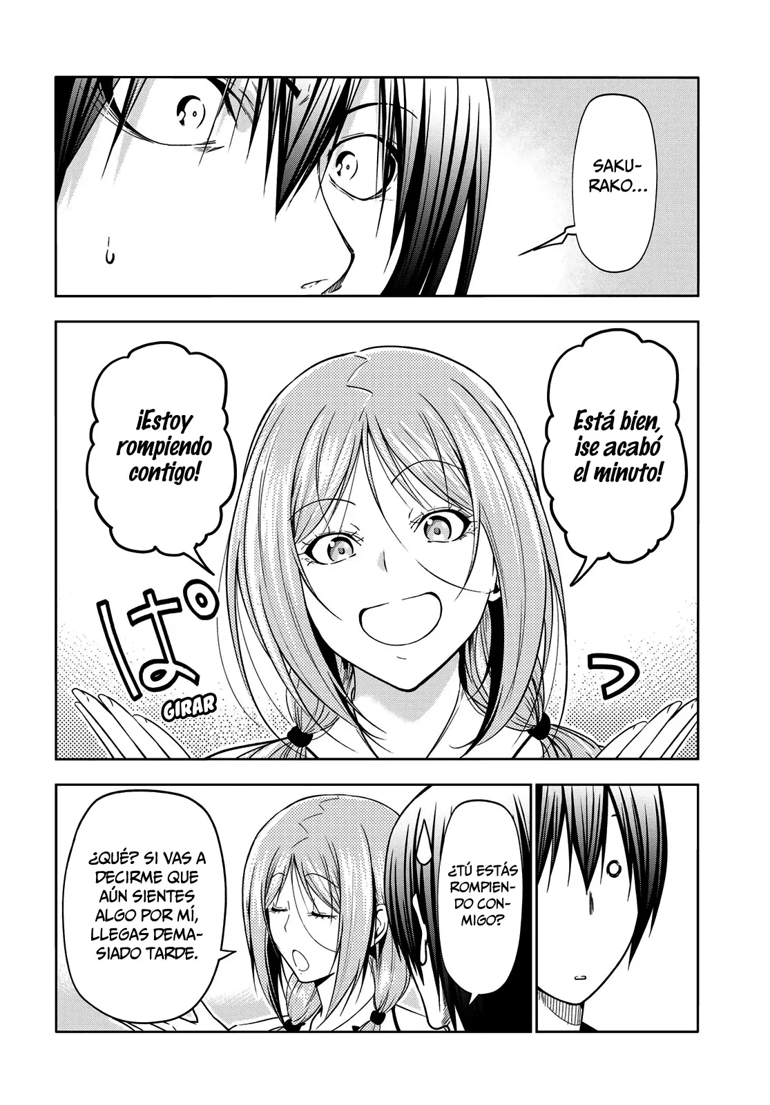 Grand Blue Capitulo 89: sakurako busujima página 49