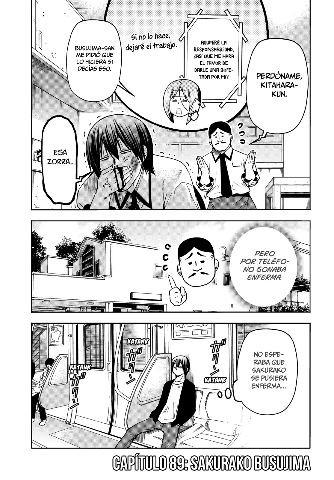 Grand Blue Capitulo 89: sakurako busujima página 5