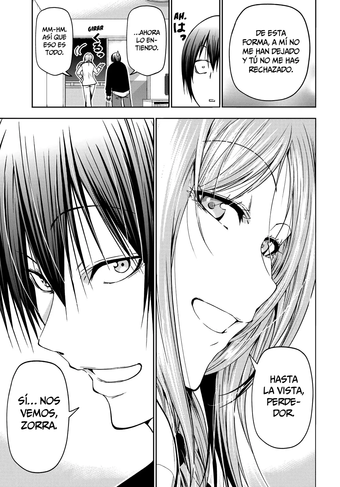 Grand Blue Capitulo 89: sakurako busujima página 50