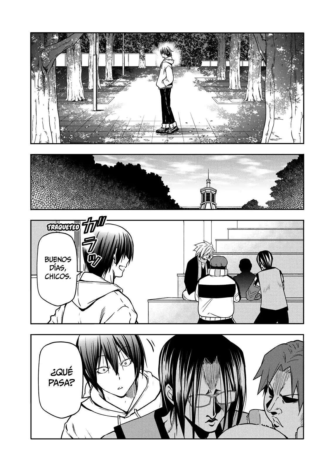 Grand Blue Capitulo 89: sakurako busujima página 52