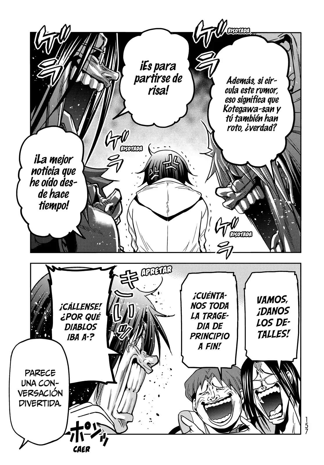 Grand Blue Capitulo 89: sakurako busujima página 56