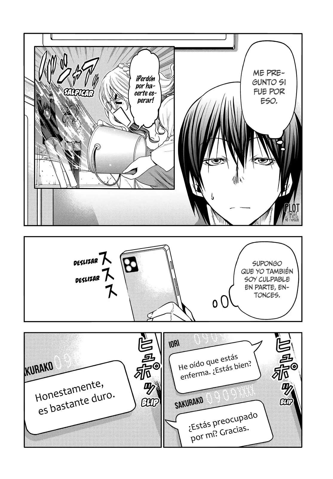 Grand Blue Capitulo 89: sakurako busujima página 6