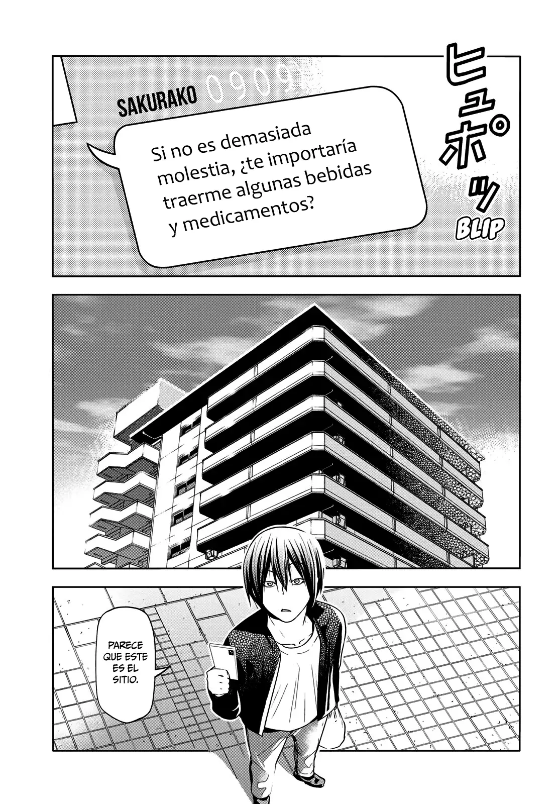 Grand Blue Capitulo 89: sakurako busujima página 7