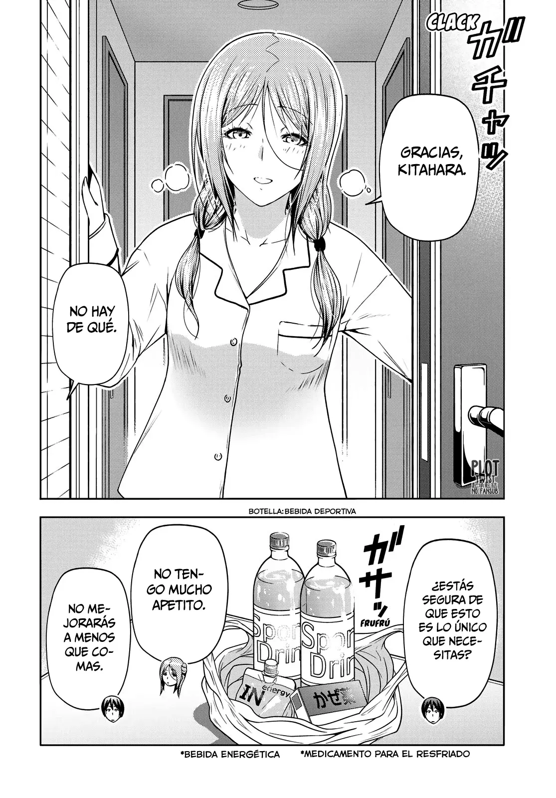 Grand Blue Capitulo 89: sakurako busujima página 8