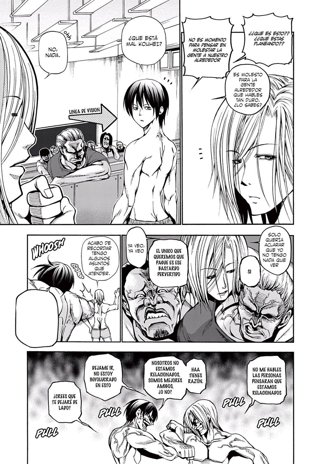 Grand Blue Capitulo 9: Fiesta después del festival. página 11