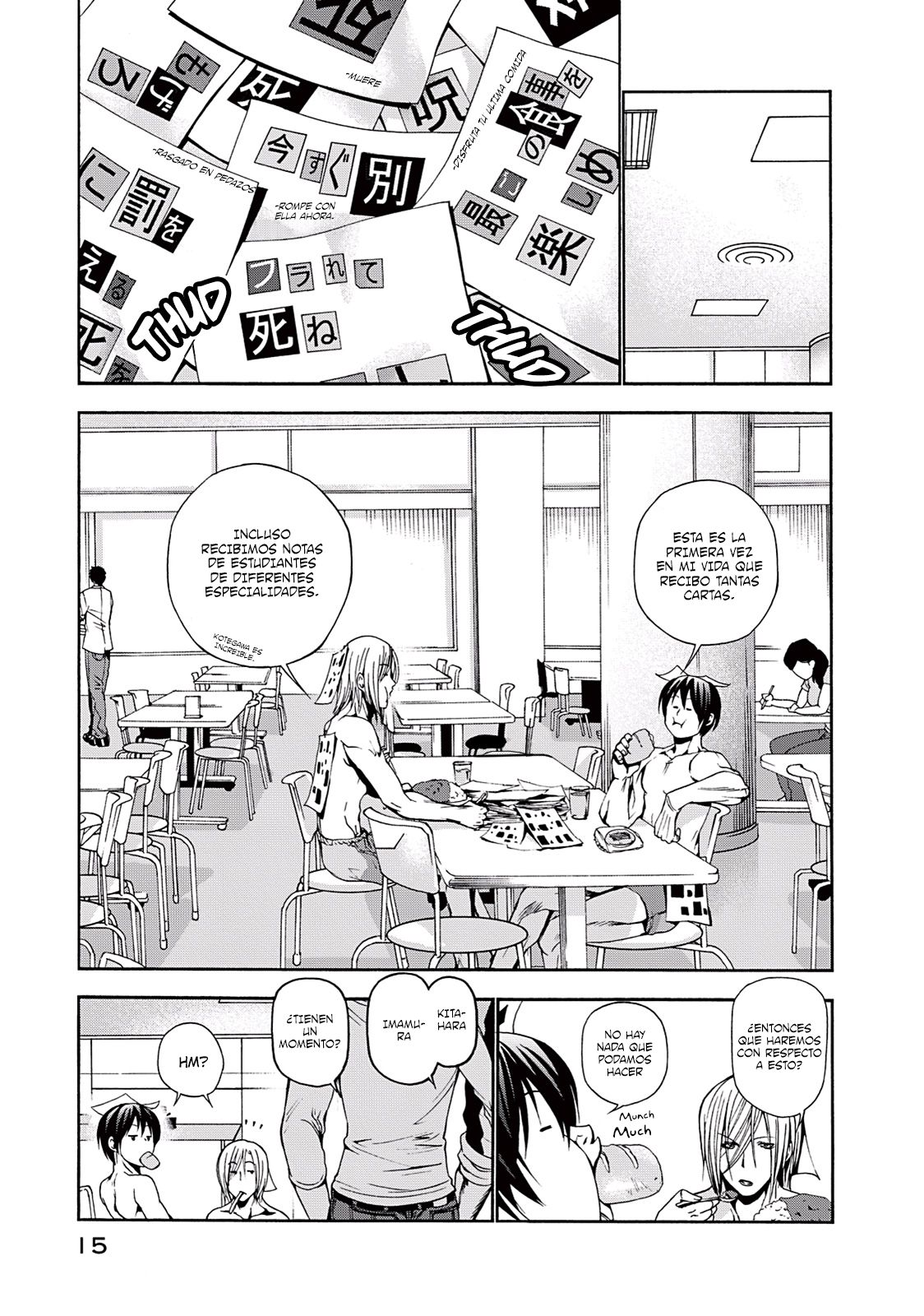 Grand Blue Capitulo 9: Fiesta después del festival. página 13